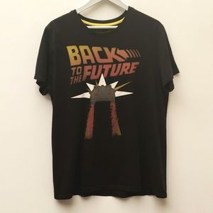 Back to the Future Graphic T Shirt Women's Size XXL